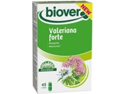 Complemento Alimentar BIOVER Valeriana Forte (50 cápsulas)