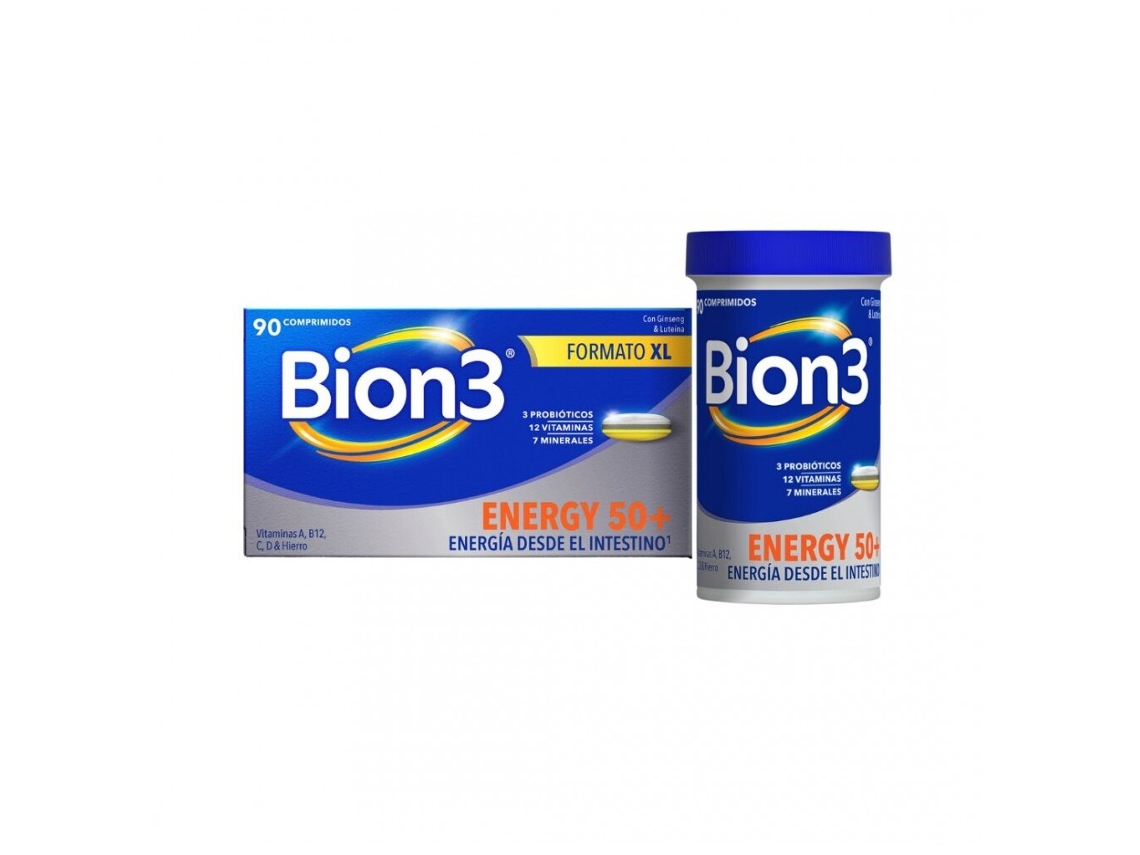 Energy 50 90 Comprimidos BION3