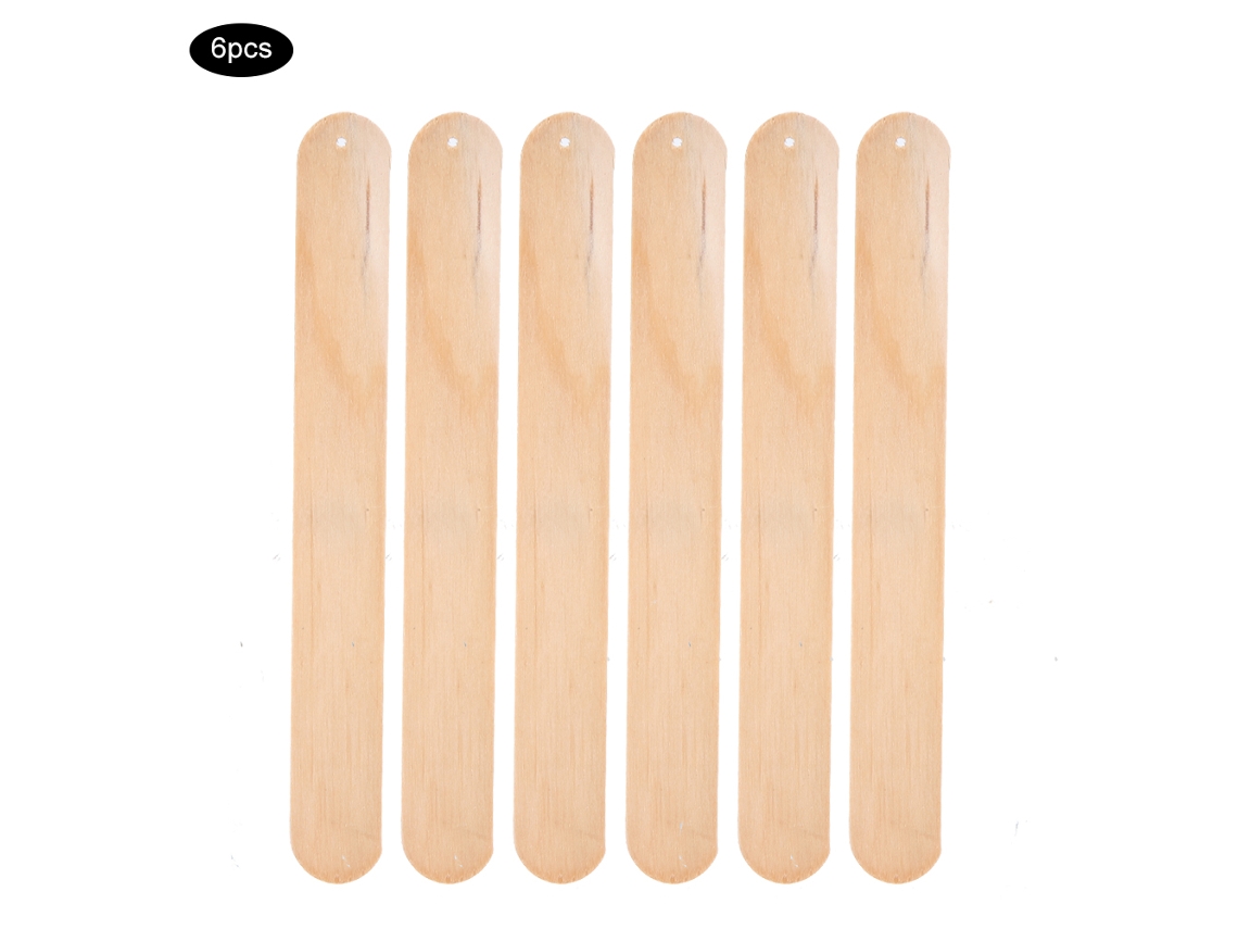 Tratamiento para eliminar larvas de polillas en colmenas, cintas de madera para el control de plagas en la apicultura