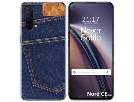 Carcasa OnePlus Nord CE 5G TUMUNDOSMARTPHONE Dibujos Multicolor