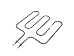 Resistencia eléctrica 3u para estufa de sauna en acero inoxidable, elemento calefactor recto