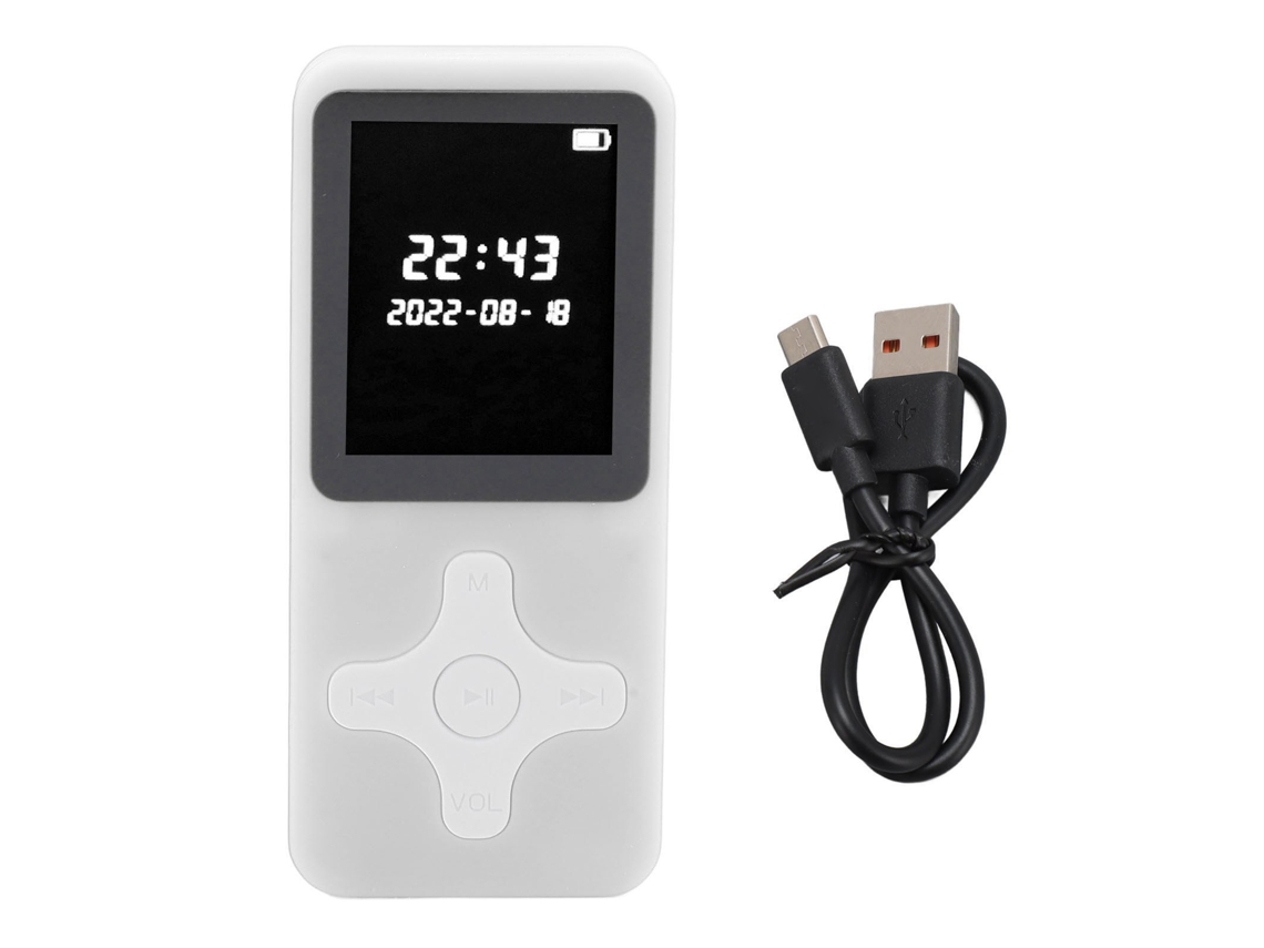 Reproductor MP3 con Bluetooth 5.0 y pantalla LCD de 1,77"