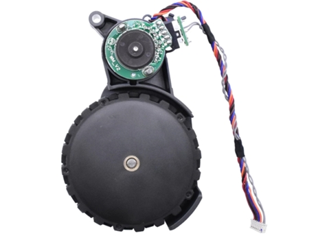 Reemplazo de accesorio de rueda izquierda y derecha para Roborock S7 T7S Plus S5 Max S50 Max S55 Max S6 Robot aspirador de rueda pura
