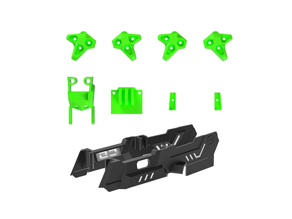Whitefor Cineflow 5iflight Injection-molded Kit Tpu Parts For Sh Cineflow 5 / Cinelr 7 Rc Fpv Racing Drones