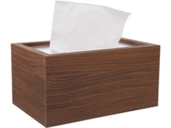 Dispensador De Toallas De Papel De Madera Y Acrílico,