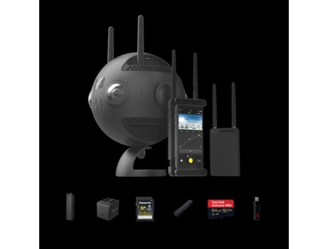 Cámara 360º SLOWMOOSE Profesional 8K 360 Vr
