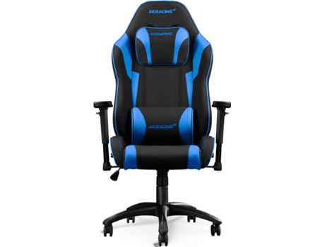 Silla Gaming AKRACING Core Series EX SE (Hasta 150 kg - Elevador a Gas Clase 4 - Azul)