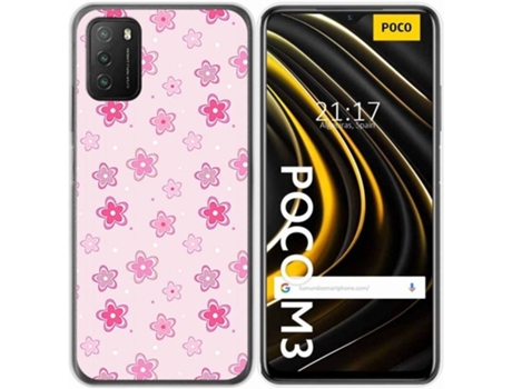 Carcasa Xiaomi Redmi 9T TUMUNDOSMARTPHONE Flores Multicolor