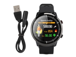 Reloj Inteligente L3 De 1.3 Pulgadas, Pantalla Táctil Completa 240x240, Monitor De Frecuencia Cardíaca, Resistente Al Agua Ip67