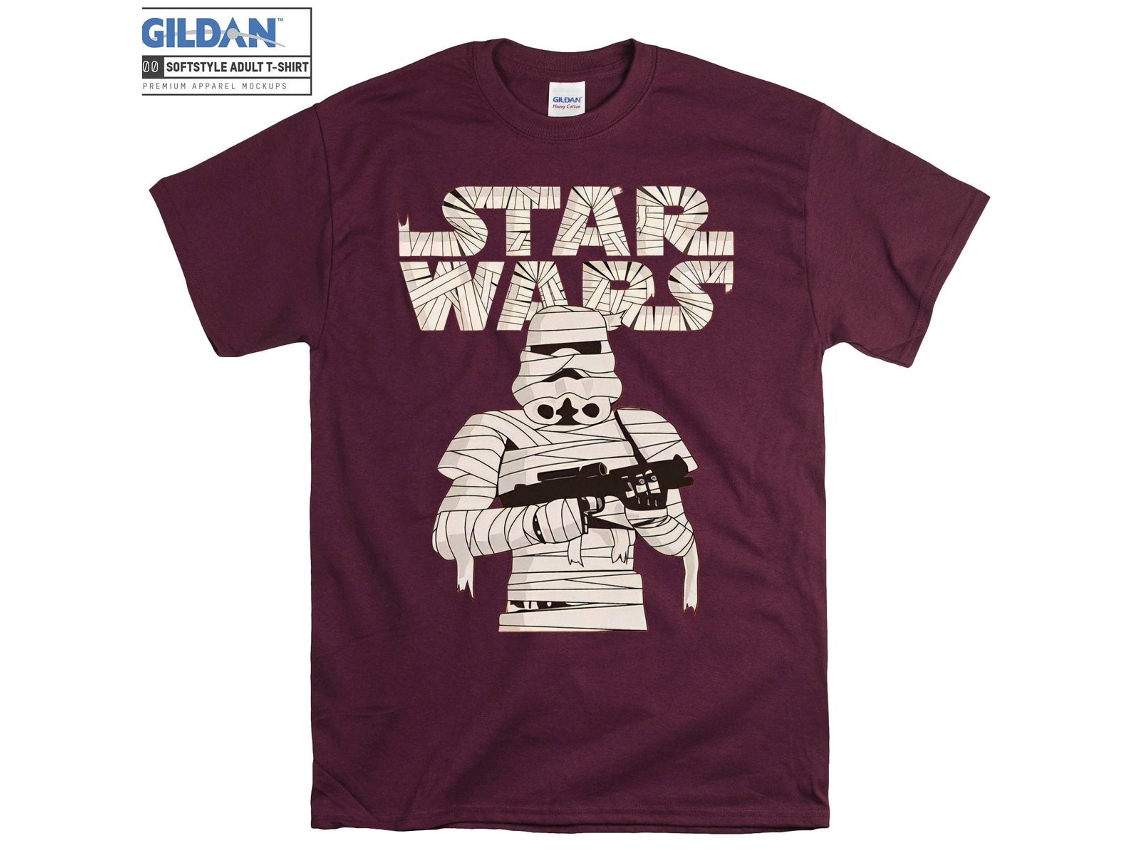 Camiseta Rockinstone Star Wars Characters Group Costume（xxl）