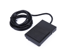 Pedal De Control De Pie Tfs-1 Iron Shell De 220 V Con Interruptor De Pie Y Cable De 2 Metros.