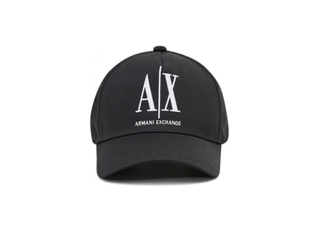 Gorra ARMANI EXCHANGE Algodón Hombre (T.U - Negro)