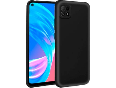 Carcasa Oppo A53 5G G4M Silicona Negro
