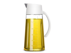 2026da-dispensador De Aceite Automático Linjou 650ml Con Mango Antideslizante Y Tapa Sellada