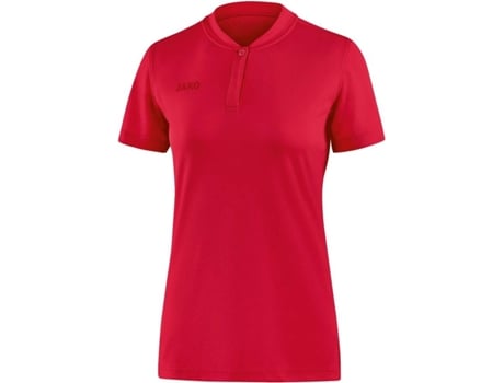 Polo para Mujer JAKO Prestige Rojo para Multideportes (34)