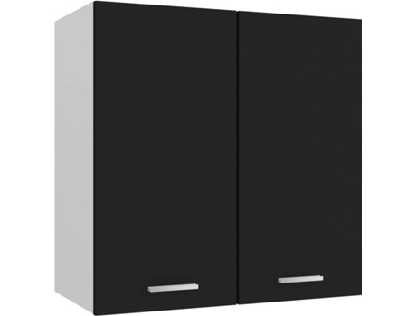Mueble de cocina VIDAXL Negro Madera contrachapada (60x31x60)