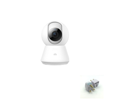 Cámara de Vigiláncia SLOWMOOSE Xiaomi Mijia Imi 1080P Wi-Fi Pan-Tilt Visión Nocturna 360º (Agregar Plug UK)