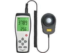 Medidor De Lux Digital Portátil, Luminómetro, Luminómetro De 200.000 Lux/fc, Comprobador