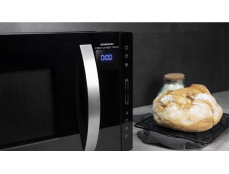 Cecotec Grandheat 2300 Flatbed Touch Mostrador Microondas Solo 23 L 800 W Negro