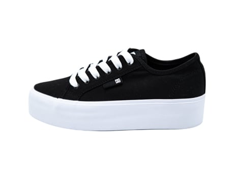 Zapatos de Mujer DC SHOES Cu Platforma Manual Negro (shoes//eu/36)