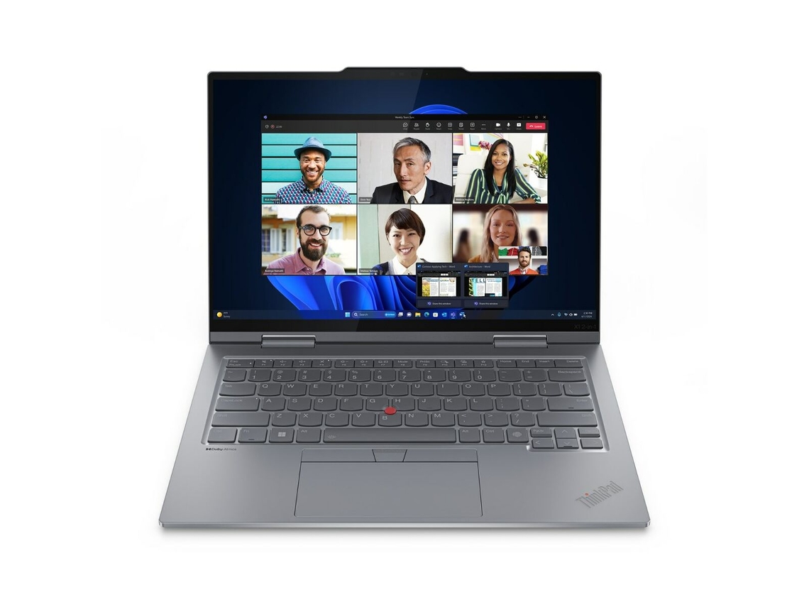 Portátil Lenovo 21ke0043pb (gris, 16 GB de RAM, 1 TB de SSD, 14 puertos EU, QWERTY US)