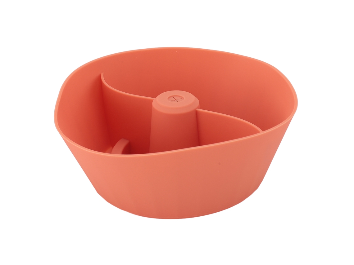 Vlrla-reusable Silicone Snack Cômoda Tray Ring Para Cup