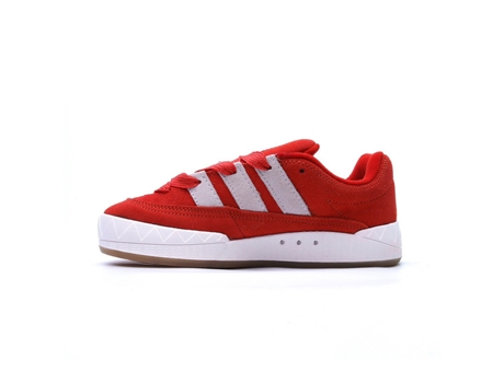 Zapatillas Vintage de Mujer ADIDAS Human Made Adimatic Bajo Polvo Conombre Clásico Piel Verde (38)