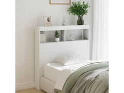 Cabecero De Cama Con Led Blanco 100x17x102 Cm