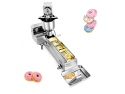 Máquina Automática Y Profesional De Donuts En Acero Inoxidable Con Alta Producción Tekmaquinas