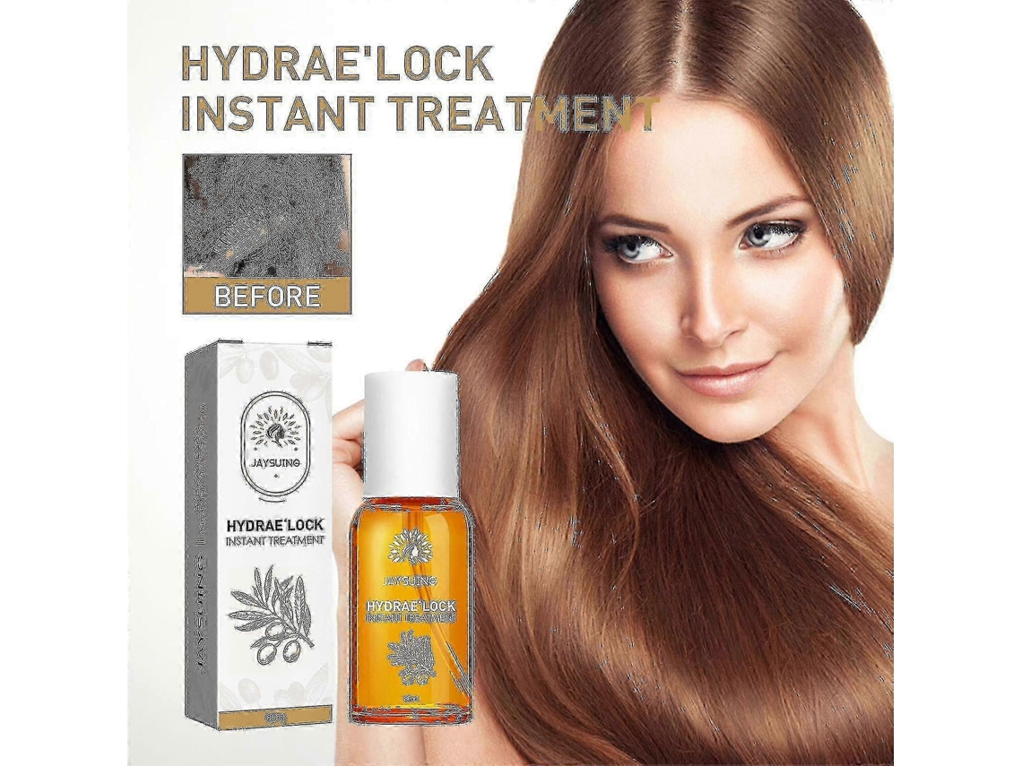 Jaysuing Argan Oil Anti-frizz Hair Serum Nourishing Hair Smoothing Hair Oil