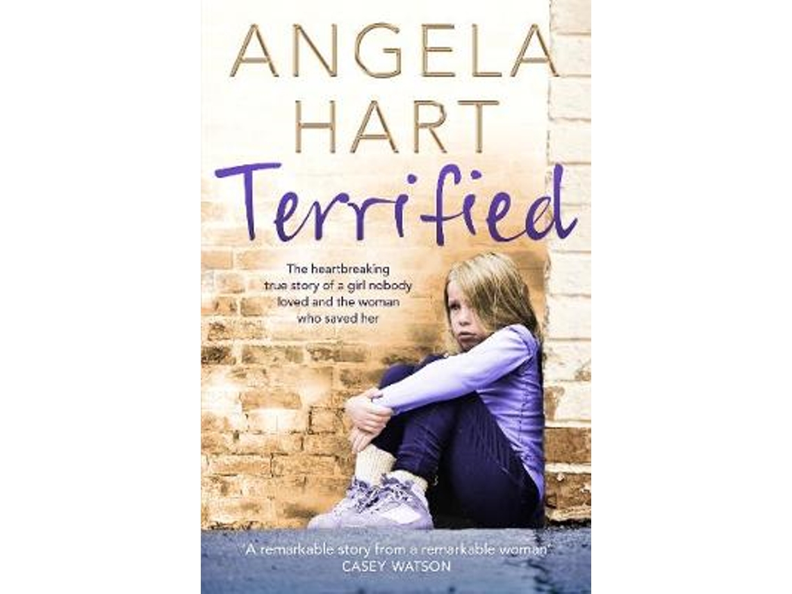 Libro Terrified de Angela Hart (Inglés)