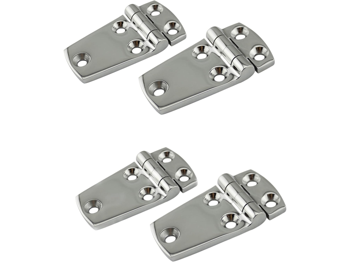 2/4 Piezas De Bisagra Puerta 70 Mm 38 Mm, Resistente, Corrosión, Acero Inoxidable