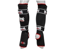 Protectores de espinillas y pies METAL BOXE oko