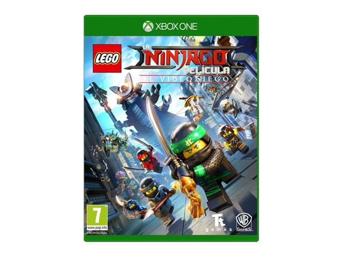 Juego Xbox One Lego Ninjago