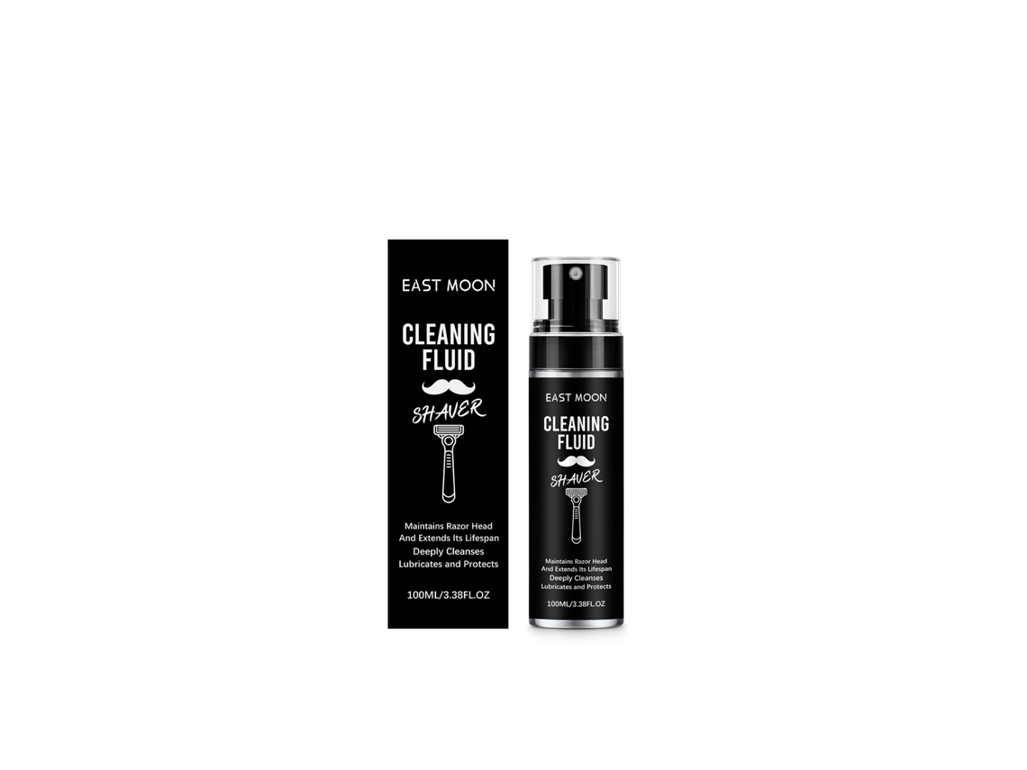 Spray limpiador de cuchillas de afeitar East Moon