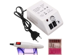 TEMPSA - Lima de uñas - 20.000 rpm - Blanca