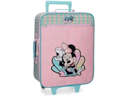 Maleta de Viaje Infantil DISNEY Minnie Mermaid Rosa (35x50x18cm - 25 L)