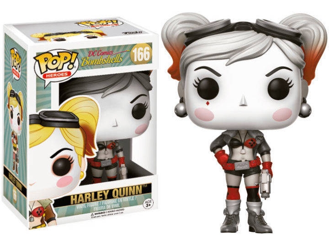Figura FUNKO Pop! DC Bombshells Harley Quinn Flashback