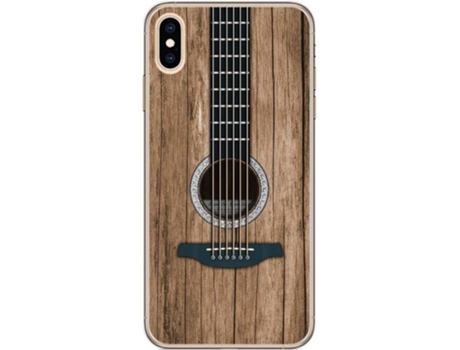 Carcasa iPhone XS Max TUMUNDOSMARTPHONE Madera 11 Multicolor
