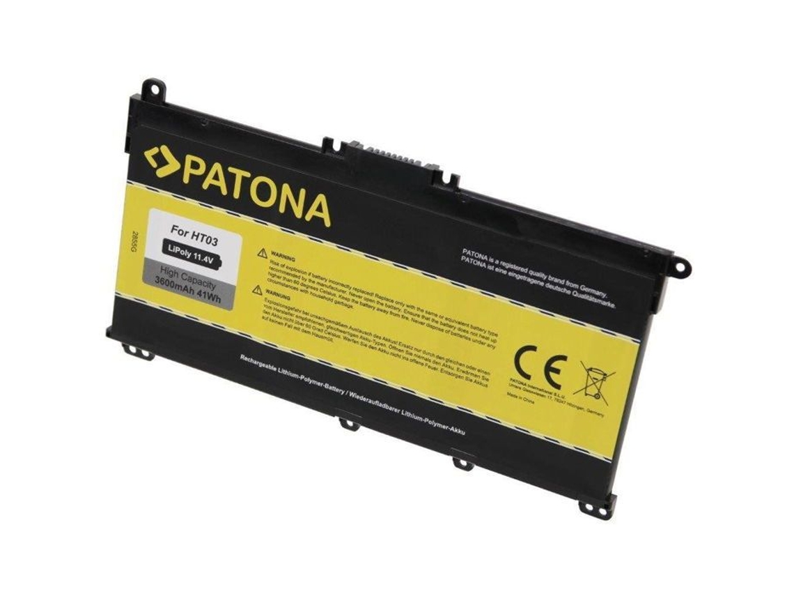 Para Hp 250 G7/255 G7 3600mah Li Pol 11.4v Ht03xl Patona