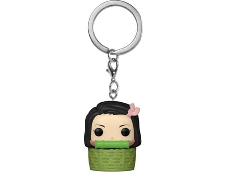 Llavero FUNKO POP! Keychain: Demon Slayer - Nezuko'n BSKT
