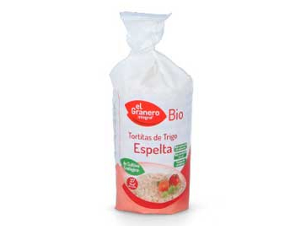 Tostas EL GRANERO INTEGRAL Tortitas Integrales Espelta Bior (100 g)