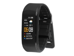 Pulsera Inteligente Con Sensor De Alta Precisión, Resistente Al Agua Ip67 Y Monitor De Frecuencia Cardíaca.