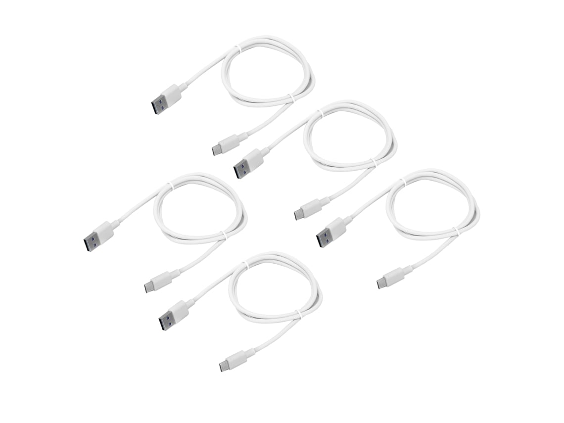 5 Piezas De Cable De Carga Rápida Usb C 5a 3.1 Para Huawei Mate 9-20 Pro P9-p20 Pro