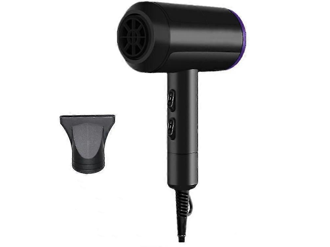 Secador de pelo profesional de salón, potente, de iones negativos, eléctrico, de aire caliente/frío con boquilla colectora. Ly Ebike