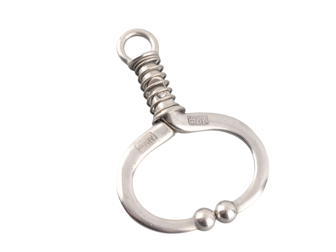 Anillo Para Bozal De Ganado Con Resorte De Acero Inoxidable, Abrazadera Segura Para Vacas, Toros Y Uso Agrícola.