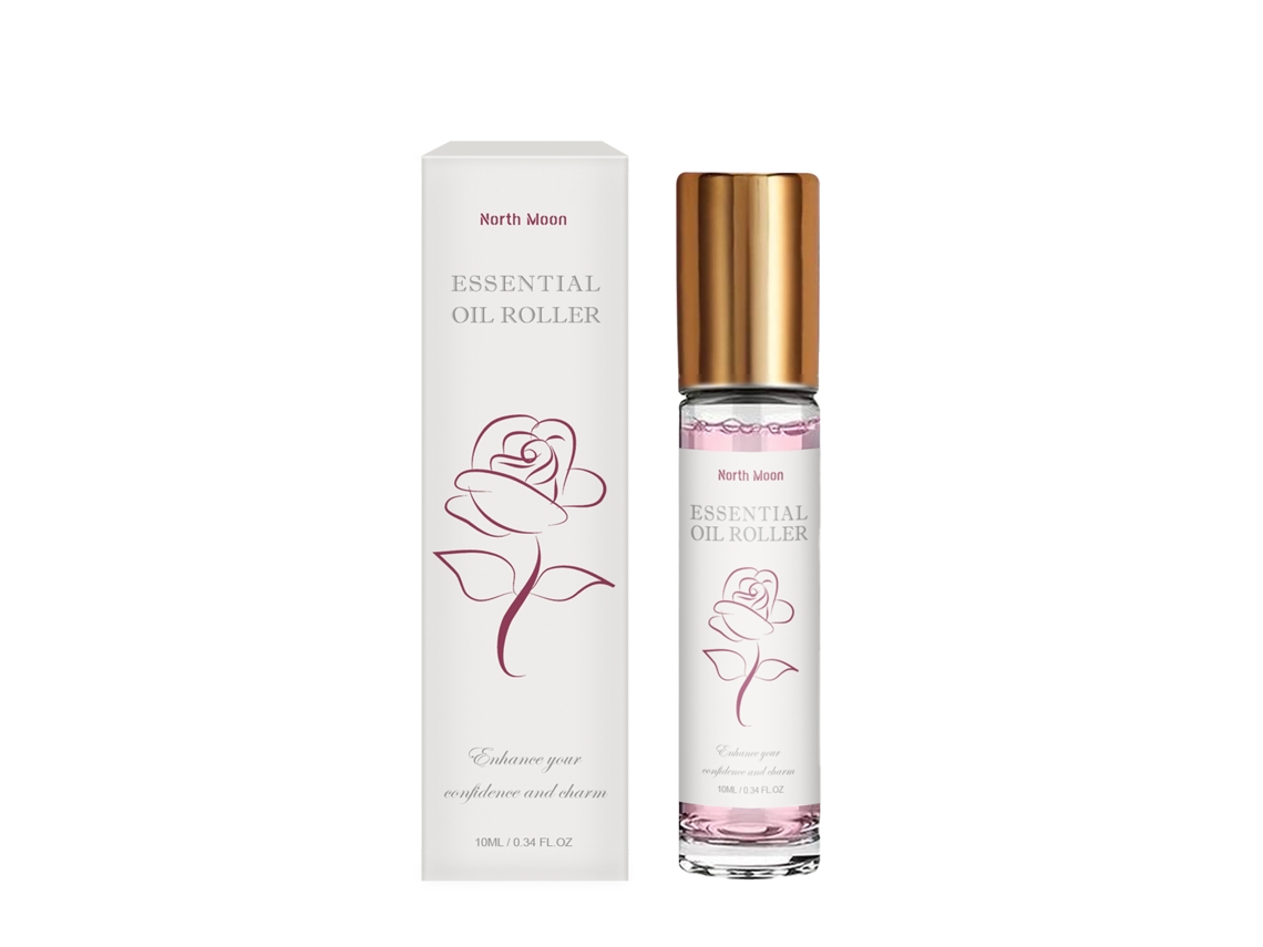 Perfume en roll-on North Moon: Una fragancia fresca, suave, natural y duradera. Ideal para llevar a cualquier parte.