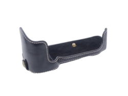 Estuche protector de piel sintética con ranura para batería compatible con Nikon D810/d800