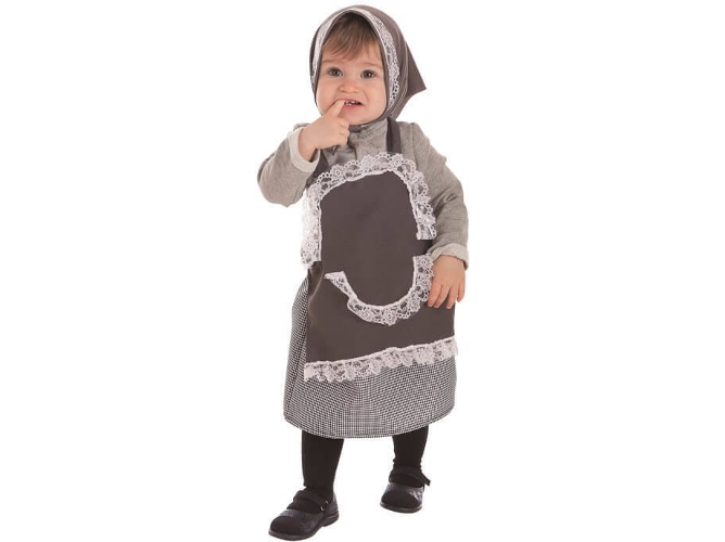 Disfraz de Bebé DISFRAZZES Castañera Castaño (Talla: 6 a 12 meses)