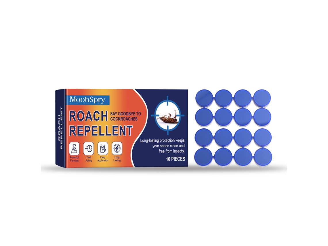 Adhesivos cebo eficaces para combatir las cucarachas.